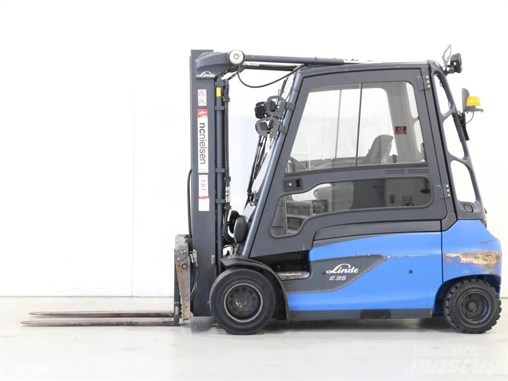 Linde E35L/387-01 Električni viličari
