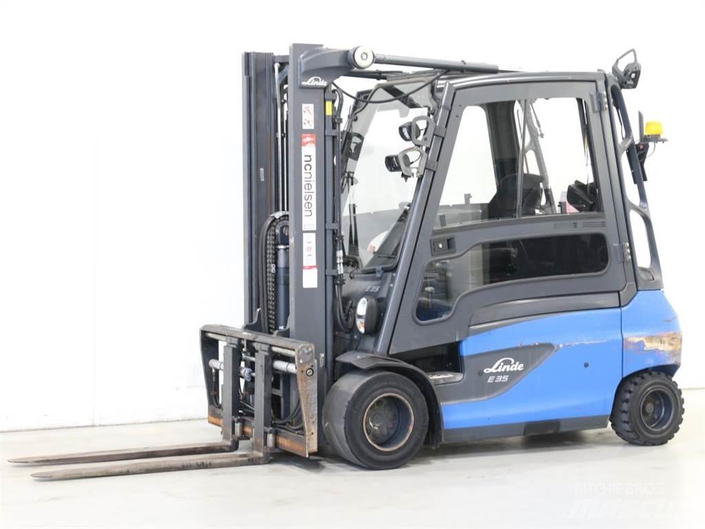 Linde E35L/387-01 Električni viličari