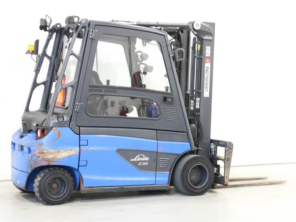 Linde E35L/387-01 Električni viličari