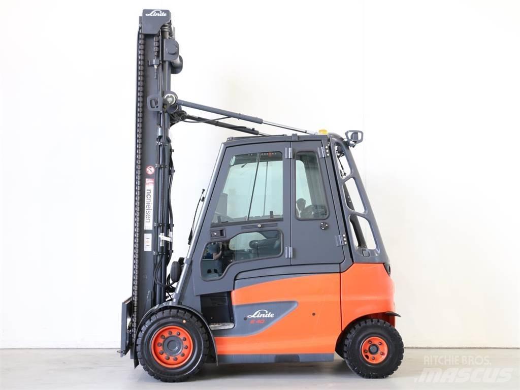 Linde E40/600H/388 Električni viličari