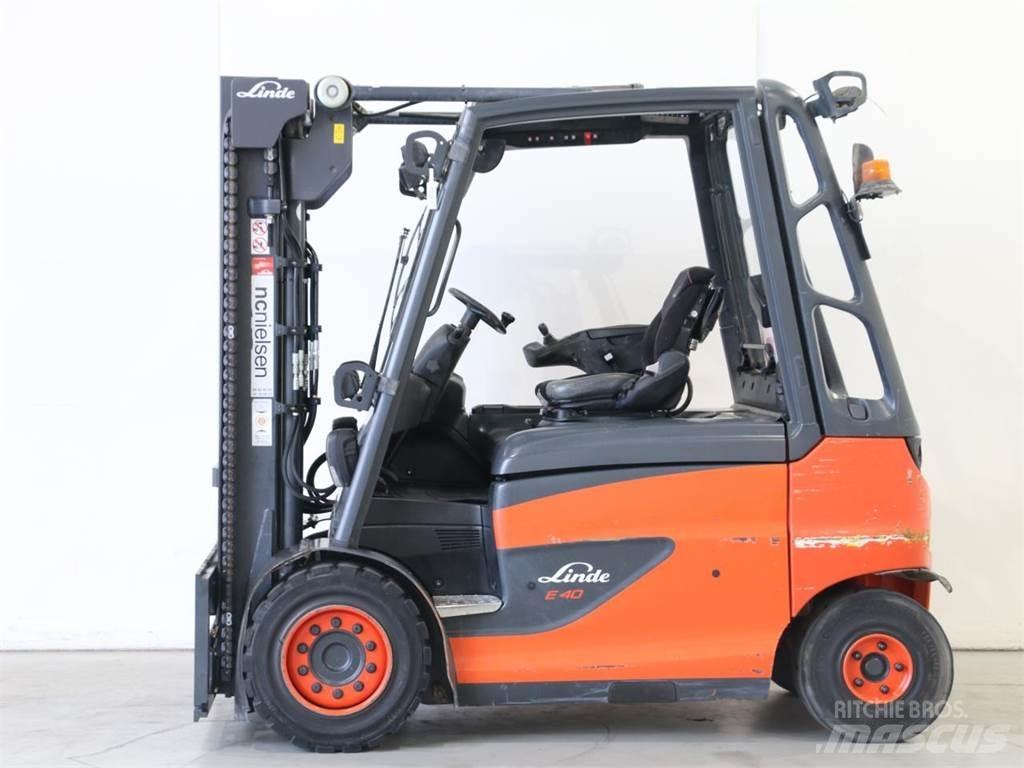 Linde E40/600H/388 Električni viličari