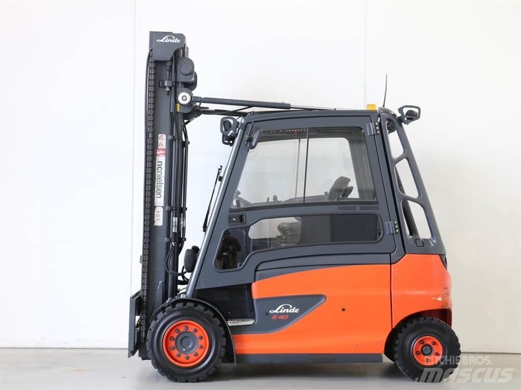 Linde E40/600HL/388 Električni viličari