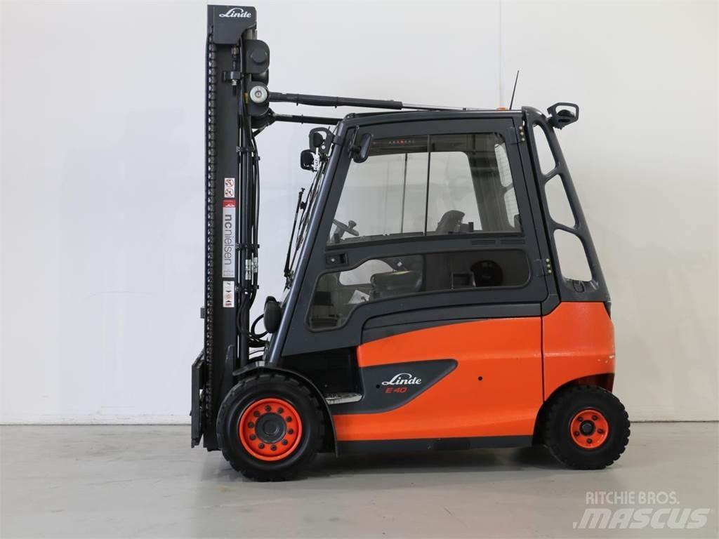 Linde E40/600HL/388 Električni viličari