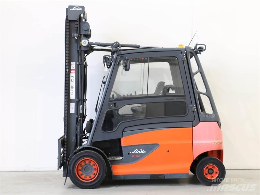 Linde E40/600HL/388 Električni viličari