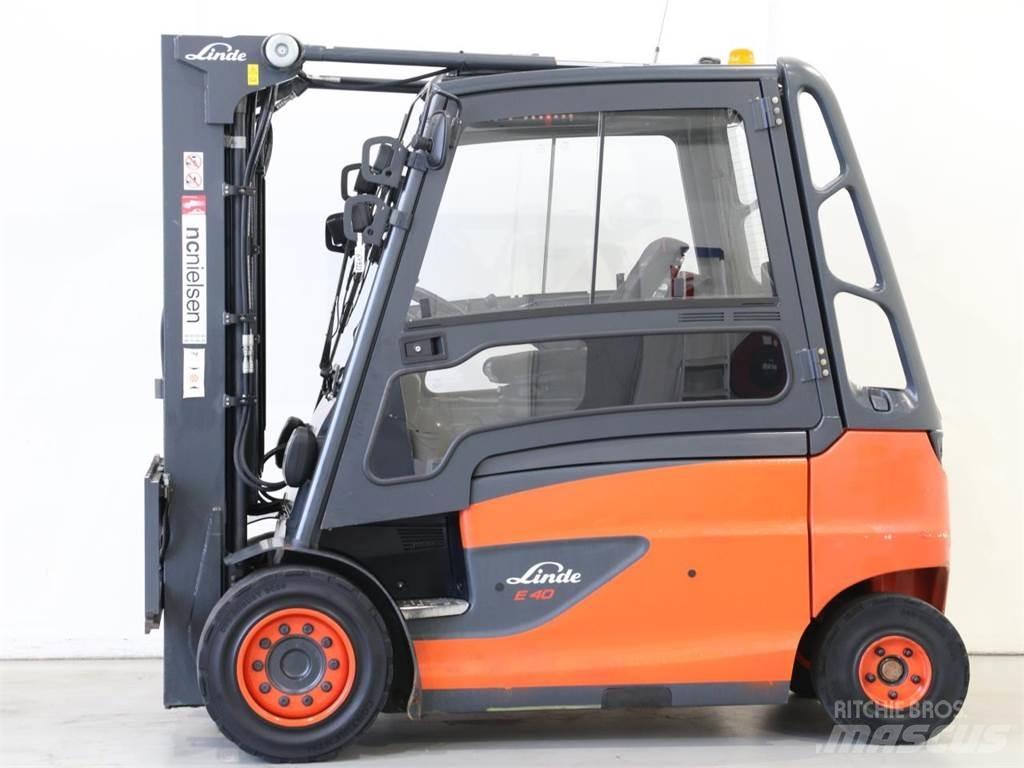 Linde E40/600HL/388 Električni viličari