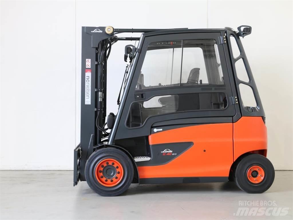 Linde E40/600HL/388 Električni viličari
