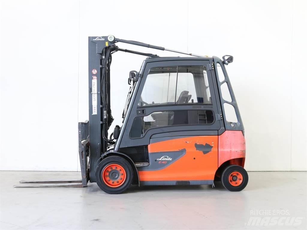 Linde E40/600HL/388 Električni viličari