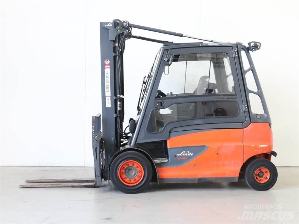 Linde E40/600HL/388 Električni viličari