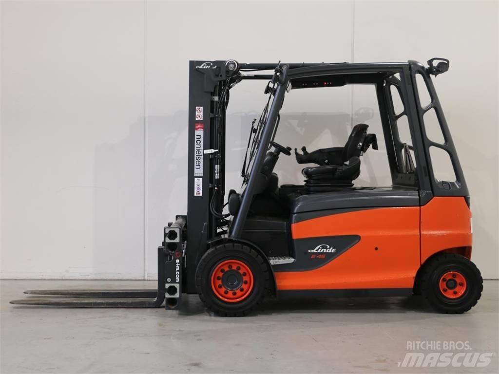 Linde E45/600HL/388 Električni viličari