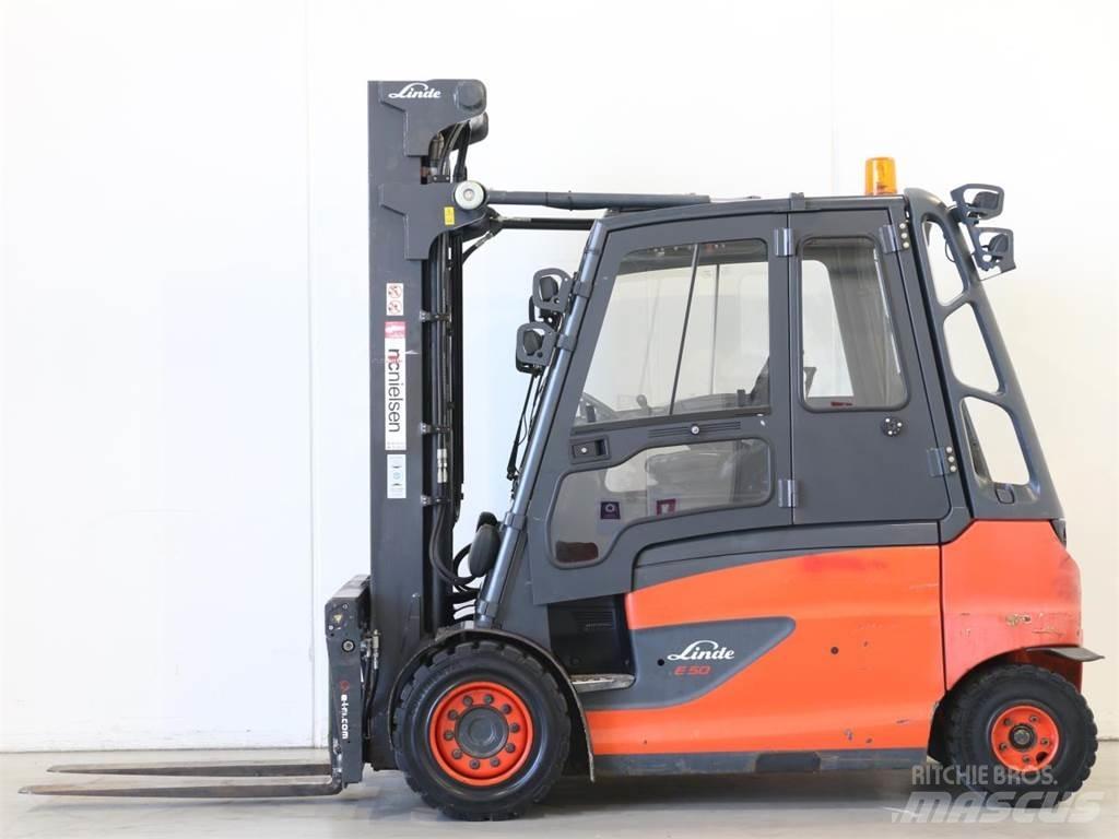 Linde E50/600HL/388 Električni viličari