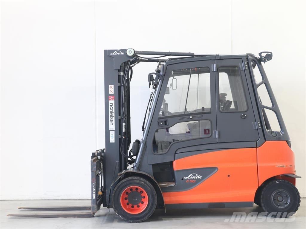 Linde E50/600HL/388 Električni viličari