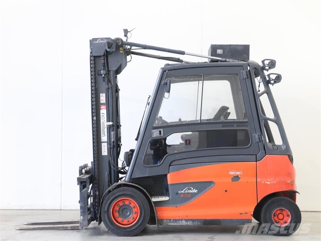 Linde E50HL/388 Električni viličari