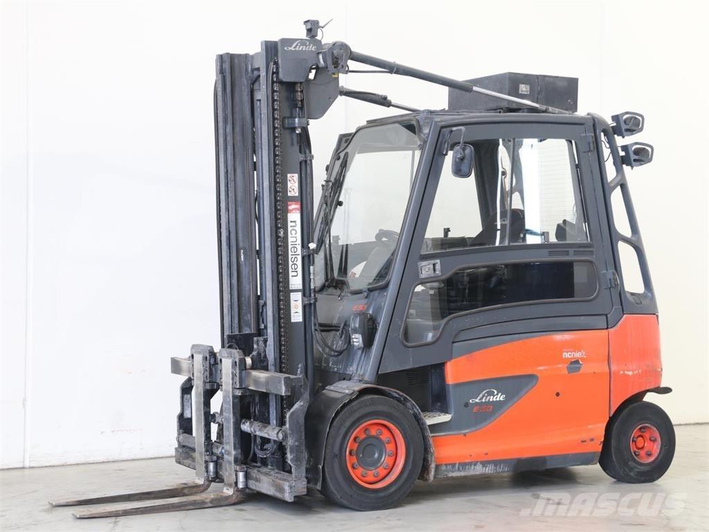 Linde E50HL/388 Električni viličari
