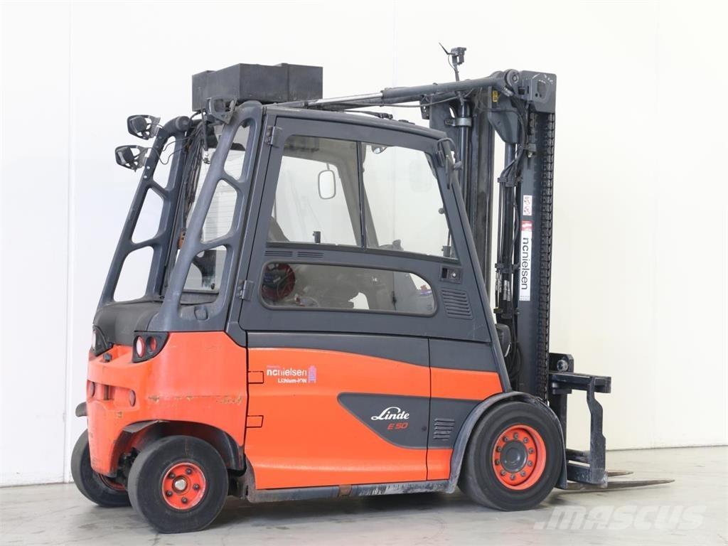 Linde E50HL/388 Električni viličari