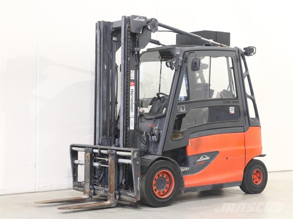Linde E50HL/388 Električni viličari
