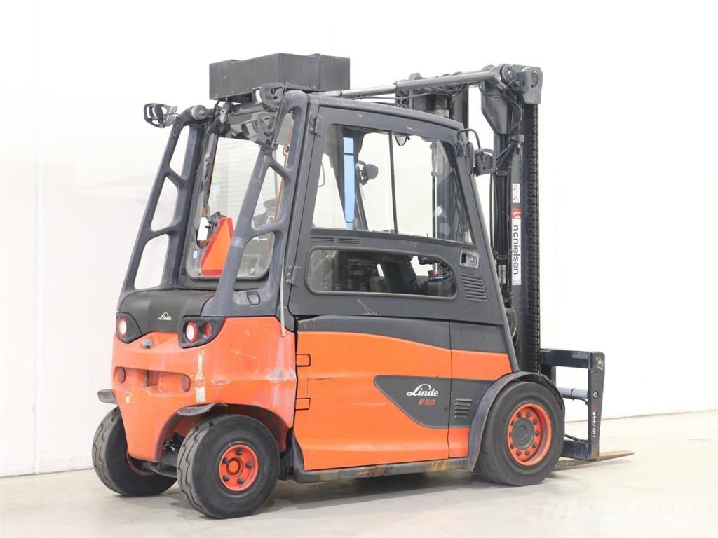 Linde E50HL/388 Električni viličari