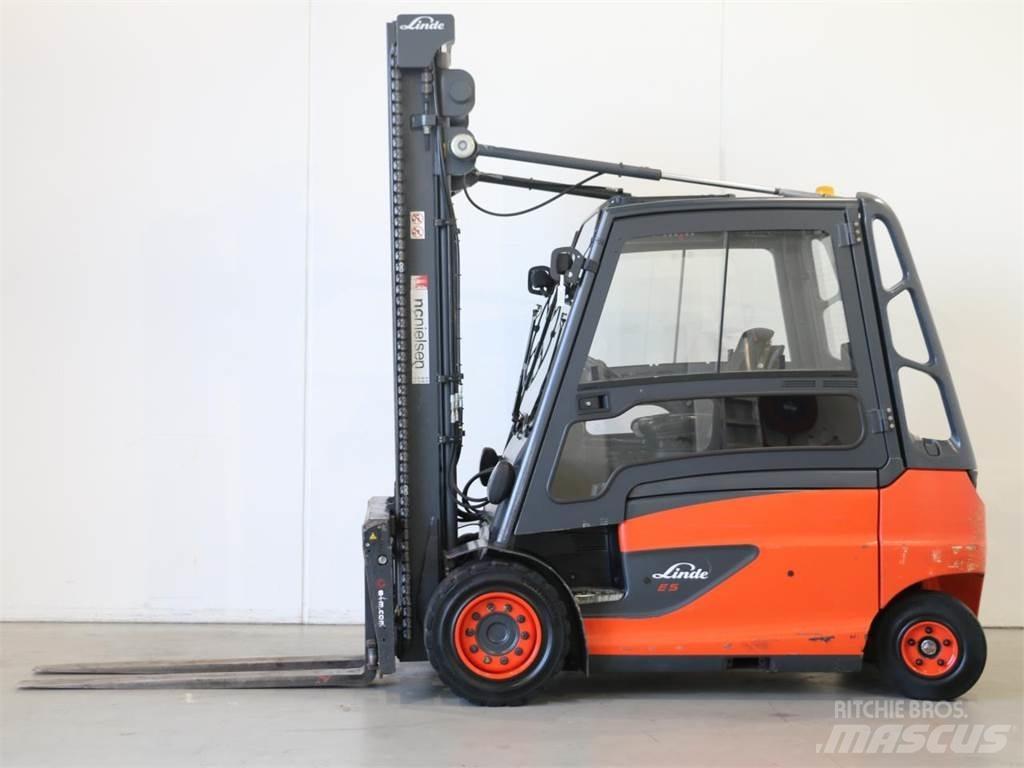 Linde E50HL/388-600 Električni viličari