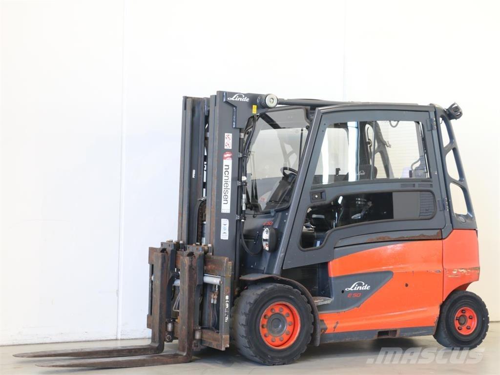Linde E50L/388 Električni viličari