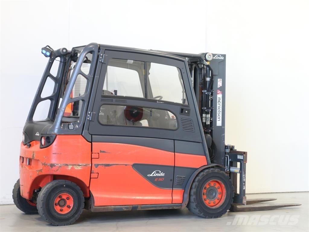 Linde E50L/388 Električni viličari