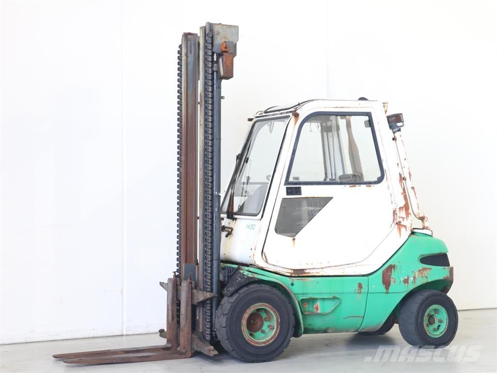 Linde H30D/351 Dizelski viličari