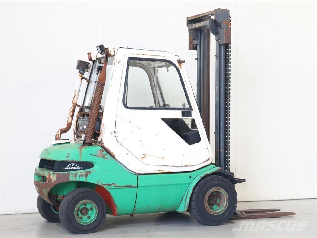 Linde H30D/351 Dizelski viličari