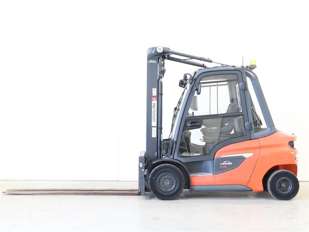 Linde H35D/1202-01 Dizelski viličari