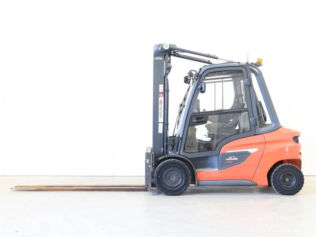 Linde H35D/1202-01 Dizelski viličari
