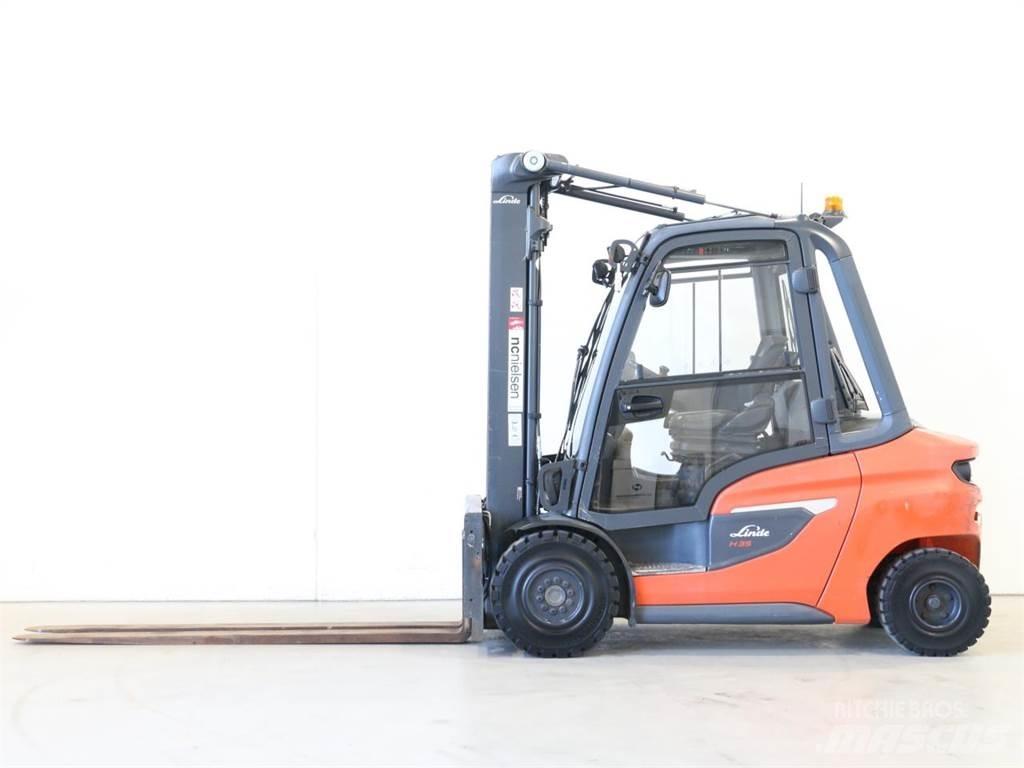Linde H35D/1202-01 Dizelski viličari