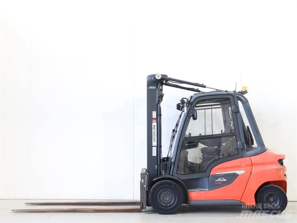 Linde H35D/1202-01 Dizelski viličari
