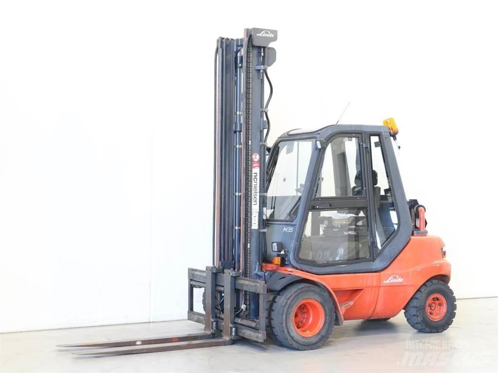 Linde H35D/351-03 Dizelski viličari