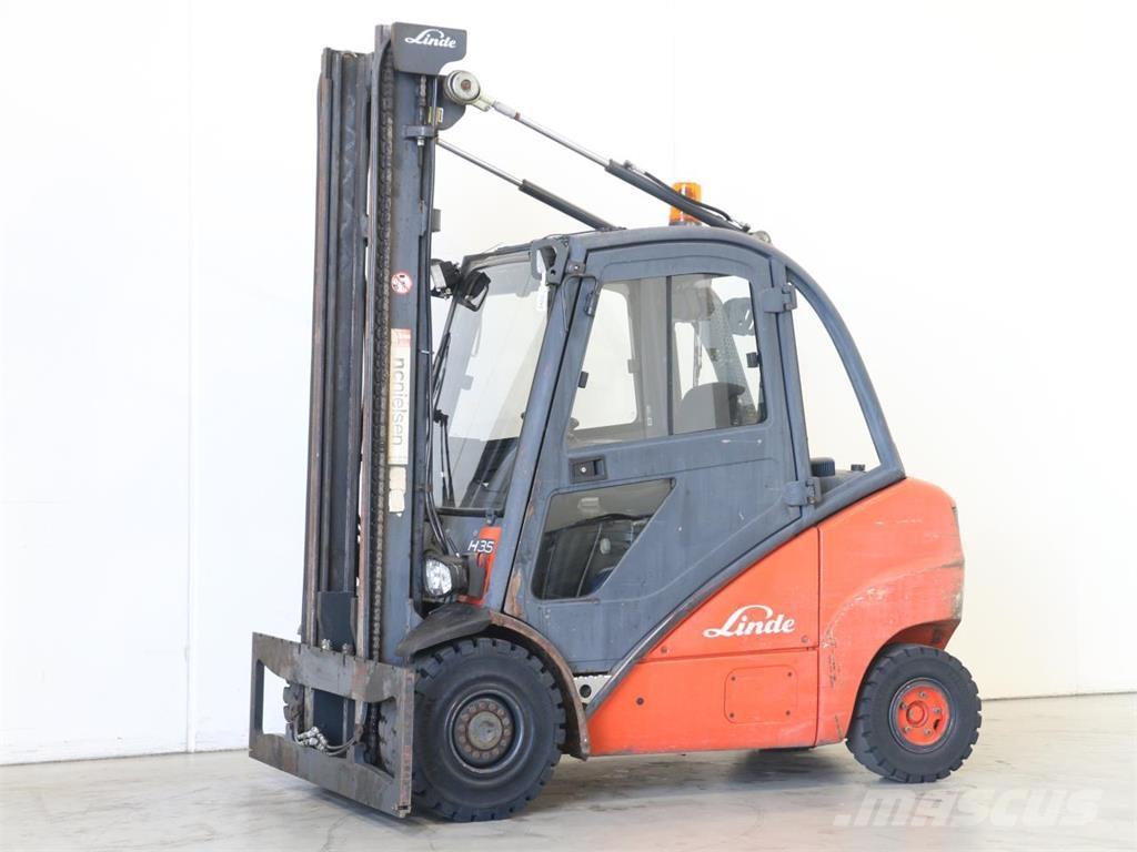 Linde H35D/393 Dizelski viličari