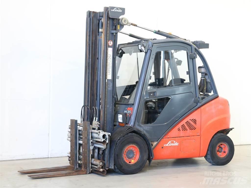 Linde H35D/393-01 Dizelski viličari