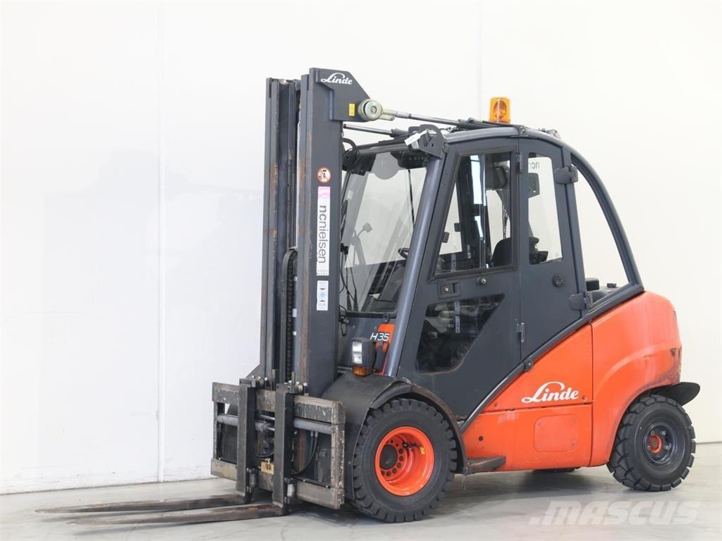 Linde H35D/393-01 Dizelski viličari