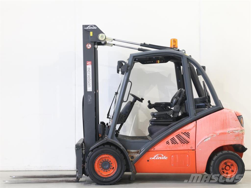 Linde H35D/393-01 Dizelski viličari