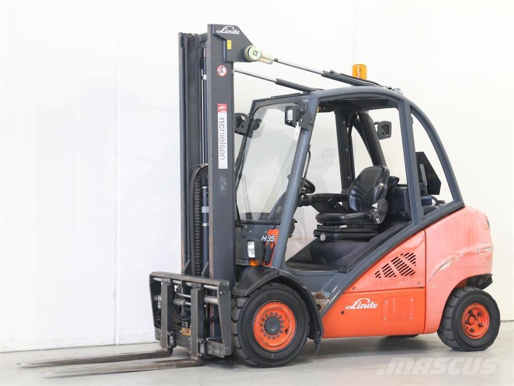 Linde H35D/393-01 Dizelski viličari