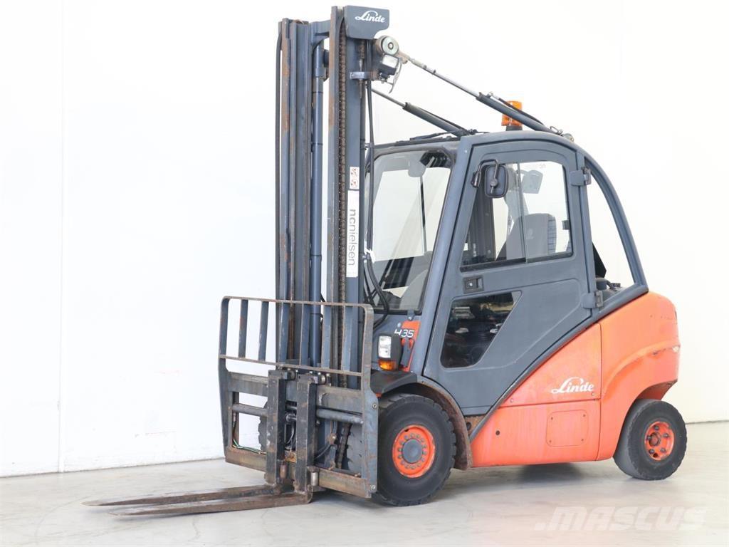 Linde H35D/393-01 Dizelski viličari