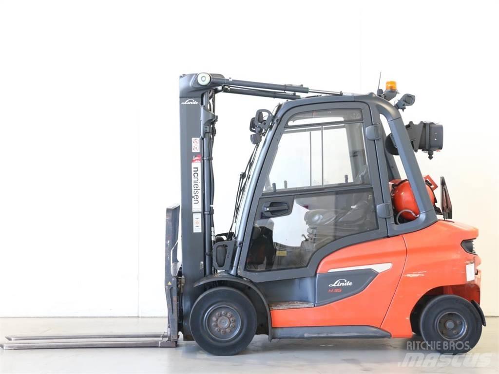 Linde H35T/1202-01 Viličari - ostalo