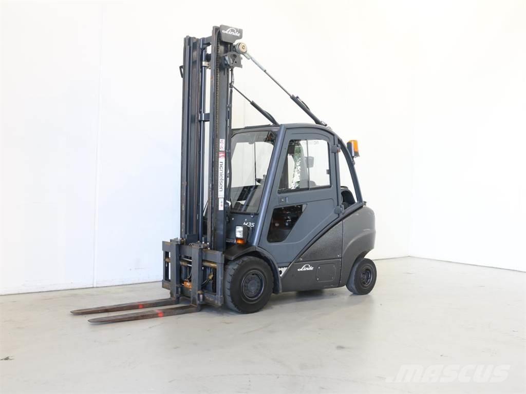 Linde H35T/393 Viličari - ostalo