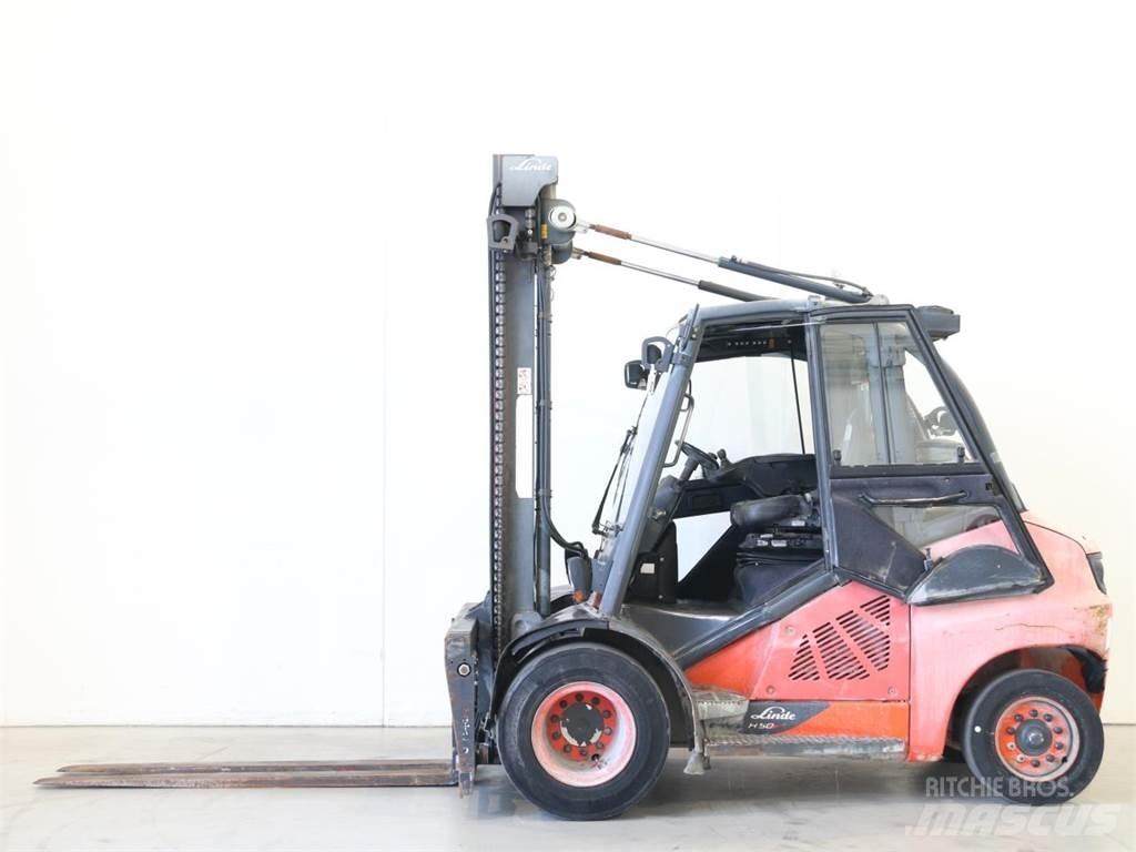 Linde H50D/394-02 Dizelski viličari