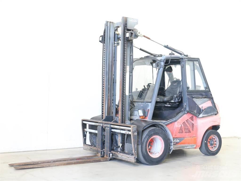Linde H50D/394-02 Dizelski viličari
