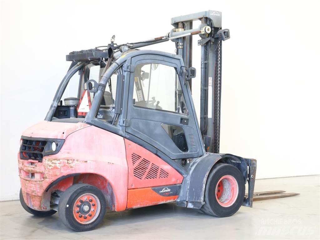 Linde H50D/394-02 Dizelski viličari