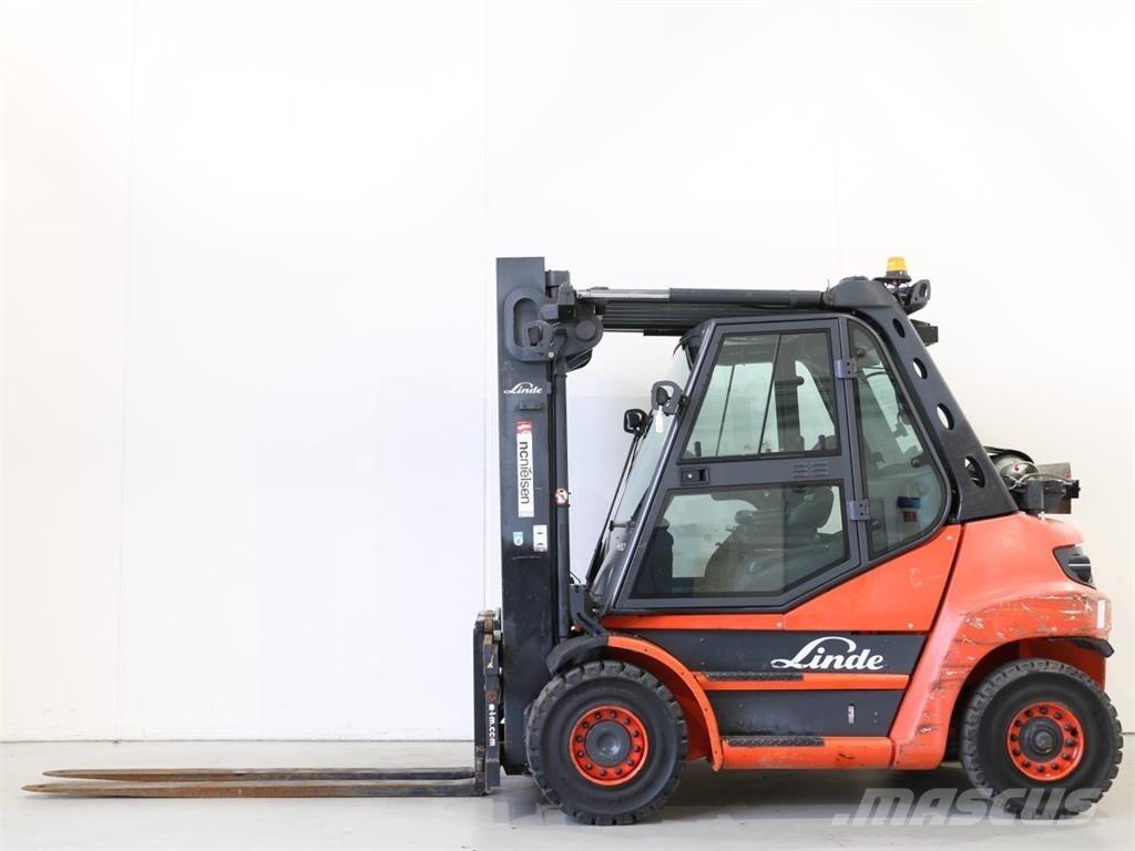 Linde H60T/396-02 Viličari - ostalo