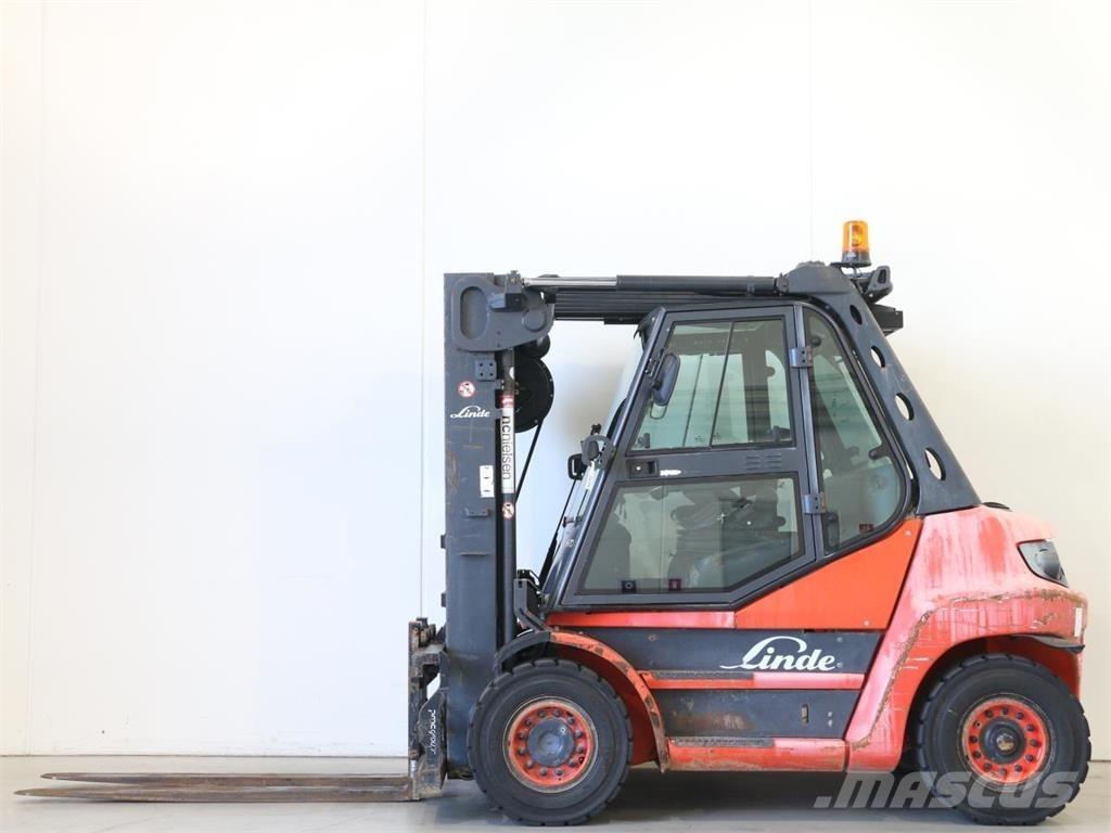 Linde H70D/396 Dizelski viličari