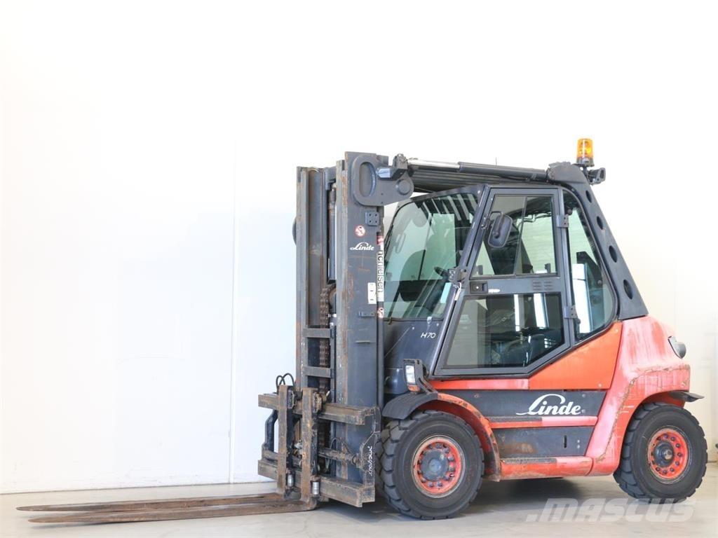 Linde H70D/396 Dizelski viličari