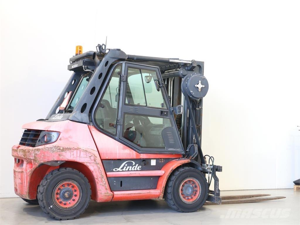Linde H70D/396 Dizelski viličari