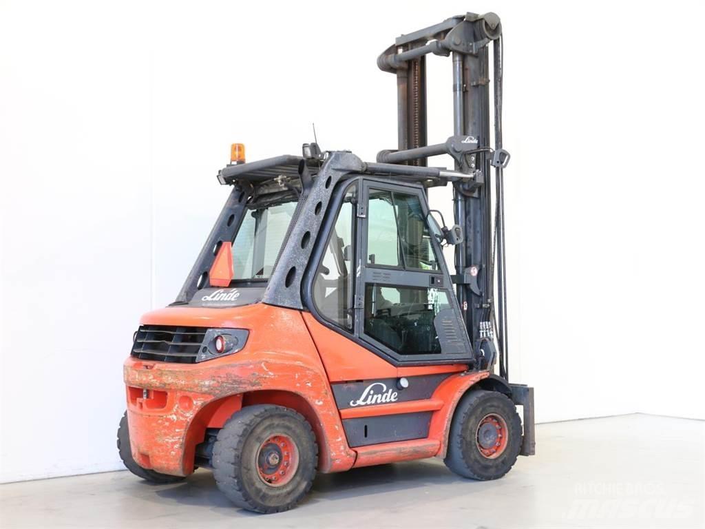 Linde H70D/396 Dizelski viličari