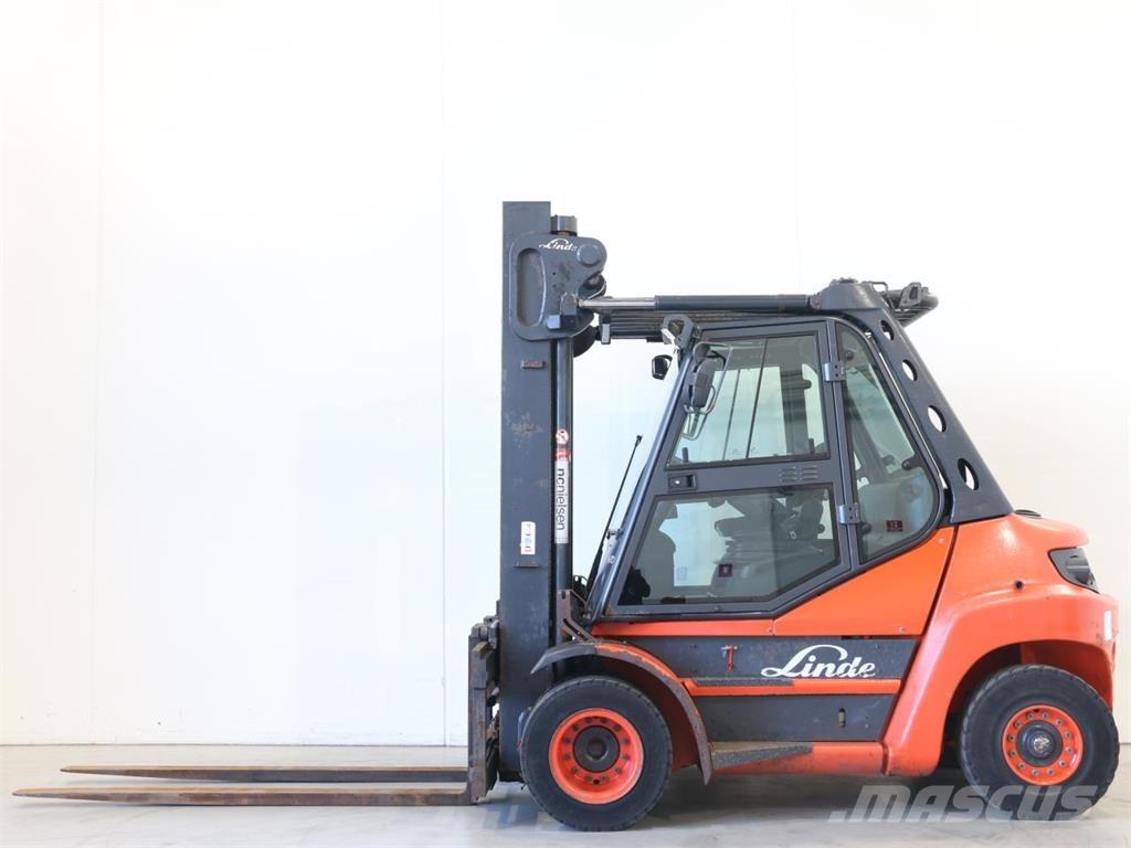 Linde H70D/396-01 Dizelski viličari