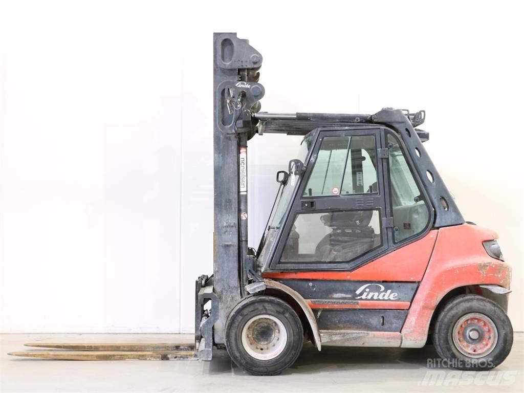 Linde H80D/396-01 Dizelski viličari