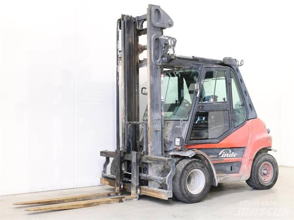 Linde H80D/396-01 Dizelski viličari