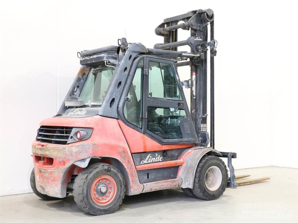 Linde H80D/396-01 Dizelski viličari